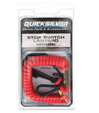 Quicksilver Emergency Stop Switch Marine Safety Lanyard