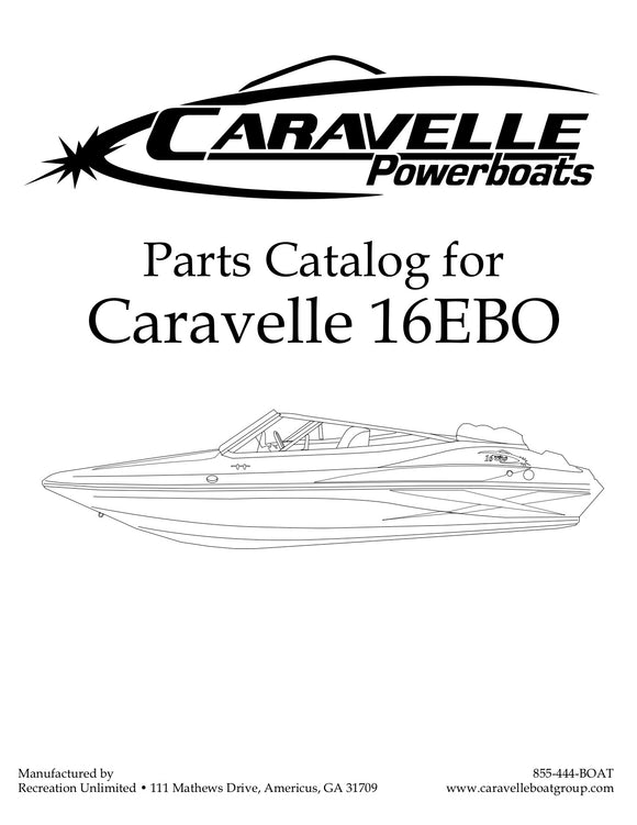 Caravelle Parts Catalogs