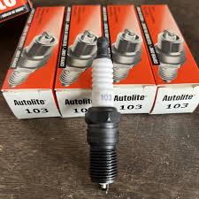 AutoLite Spark Plug # 103