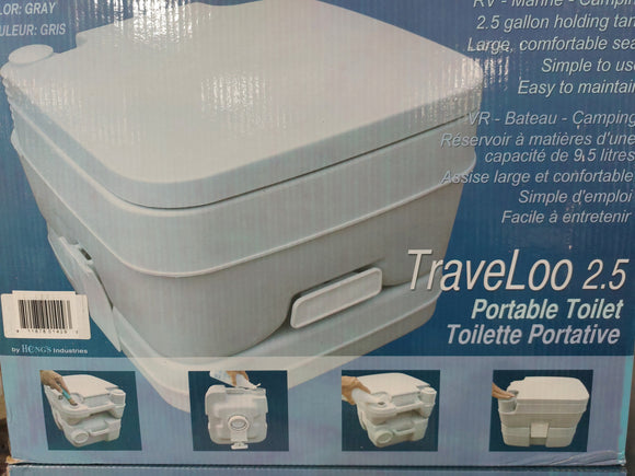 TraveLoo 2.5 Portable Toilet