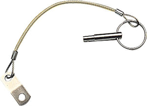 Sea-Dog 299981-1 Lanyard with Straight Release Pin