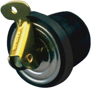 Sea Dog 520092-1 Pair Baitwell Plug, 1/2"