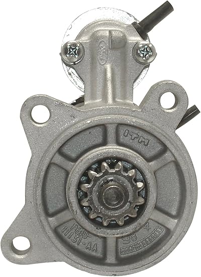 QUALITY BUILT 6646S REMANUFACTURED STARTER