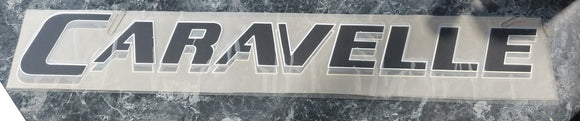 Caravelle Decal