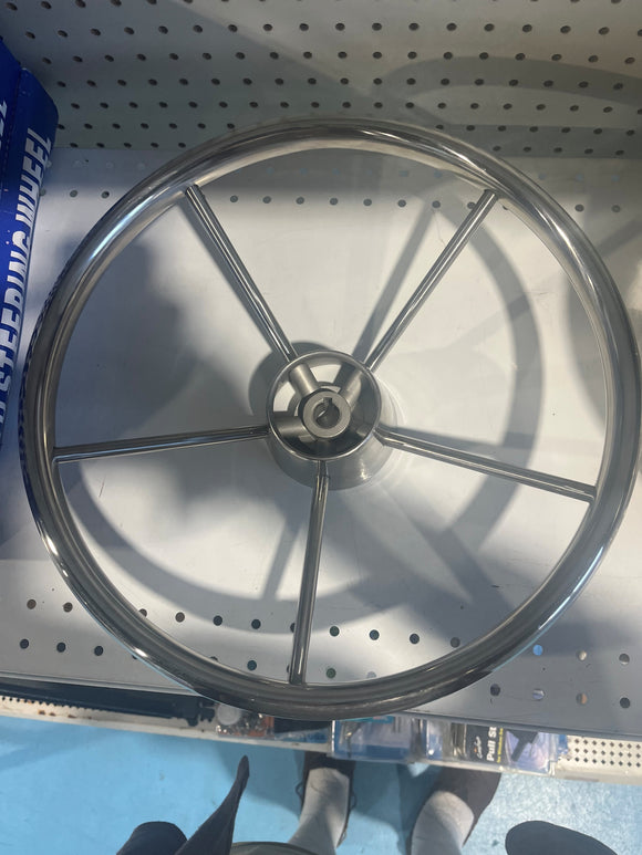 DESTROYER STYLE STEERING WHEEL