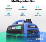 DK 3000W Dual Fuel Inverter Generator