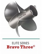 Mercury Bravo Three Propeller Part#48823666a60