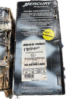 Mercury Propeller Bravo Three Part# 48-823661a60