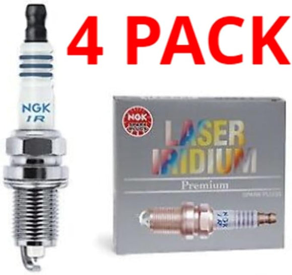 NGK 5887 IZFR5G Laser Iridium Spark Plug- 4 PACK