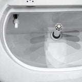 T-H Marine® ODT-1-DP - 12" L x 1-1/8" D Straight Push In Live Well Overflow Drain Tube for Drains