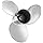 SOLAS 9571-155-17 RUBEX STAINLESS INTERCHANGEABLE HUB PROPELLERS STANLESS STEEL