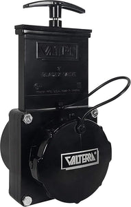 Valterra 3" Stainless Steel RV Waste Dump Gate Valve w/Cap VLPT50