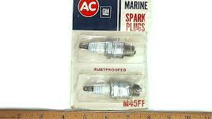 AlDelco Spark Plug #M45 (Pair)