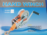 FD-S2500 Hand Winch