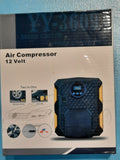 Digital Air Compressor ,Inflator, 12V Portable Air Compressor Pump