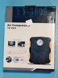 Digital Air Compressor ,Inflator, 12V Portable Air Compressor Pump