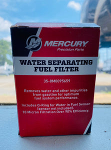 Mercury Water Separating Fuel Filter