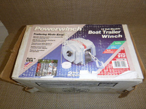 Powerwinch 912 Electric Trailer Winch