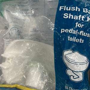 Flush ball and shaft kit