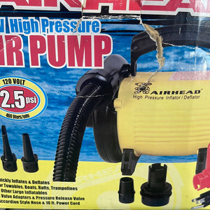 Air head 12ov high pressure air pump